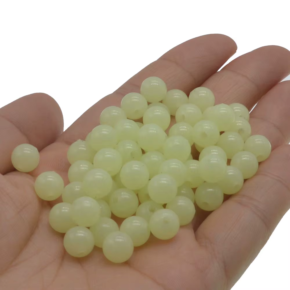 Cuentas brillantes 8mm pesca – Señuelos luminosos para aparejos