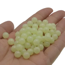 Cuentas brillantes 8mm pesca – Señuelos luminosos para aparejos