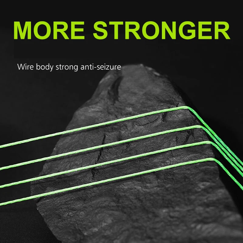 LINNHUE-línea de pesca trenzada de PE de 100M, 9 soportes, 19-132LB, 5 colores mezclados, multifilamento japonés, para pesca de carpa, trenza de agua salada - imagen 4