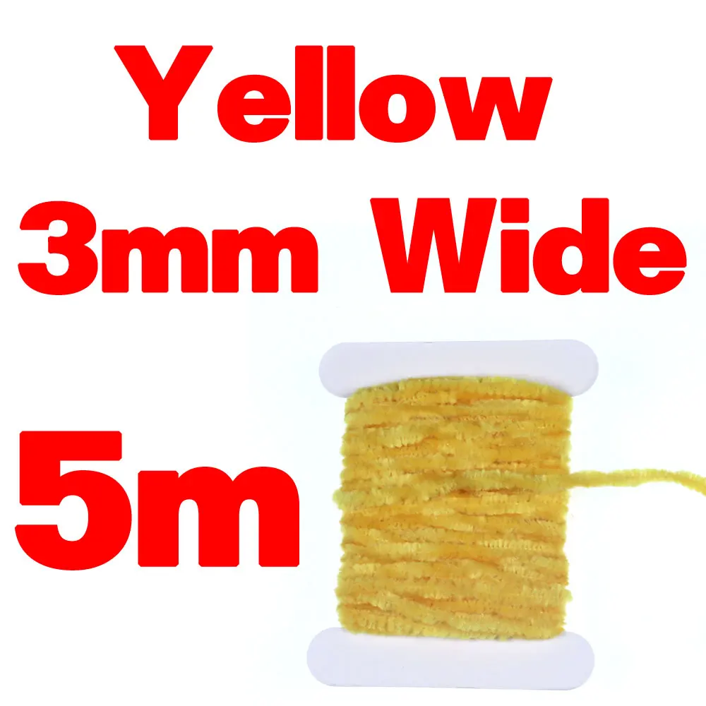 3mm yellow