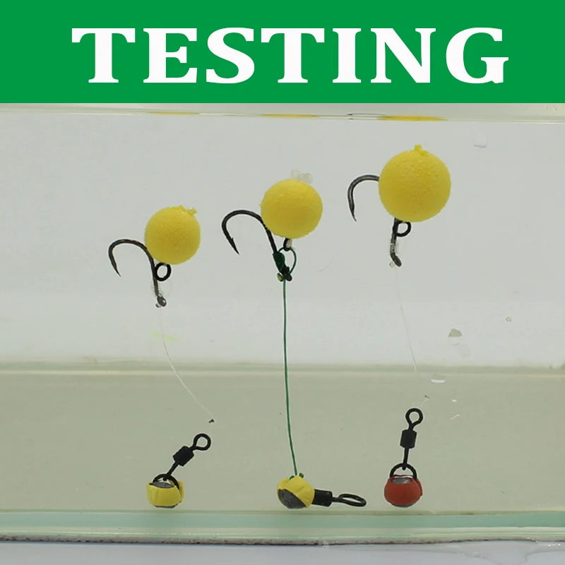 12/15 Uds cebo de carpa Pop Up Boilies de pesca de carpa cebo Zig Boilies de espuma para carpa Rig Chod Zig Rig método alimentador aparejos de pesca - imagen 4