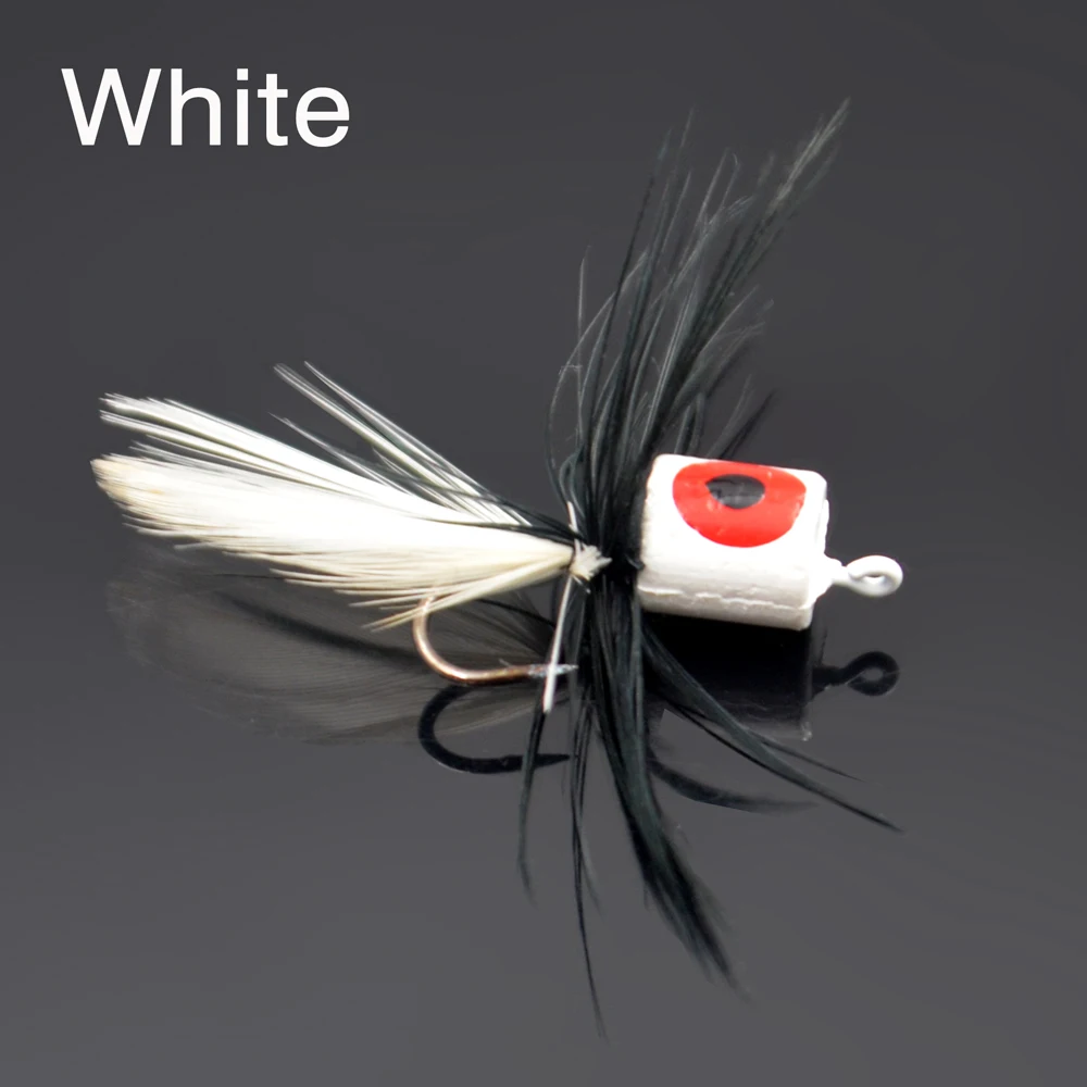 Poppers de espuma flotantes MNFT – Señuelos de pesca con mosca para lubina - imagen 4