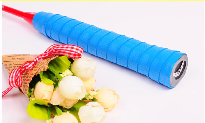 Cinta para el sudor antideslizante para raqueta de tenis, banda para el sudor para bádminton, secado, transpirable, tirachinas, 1 unidad, B233 - imagen 2