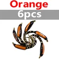 6PCS Orange