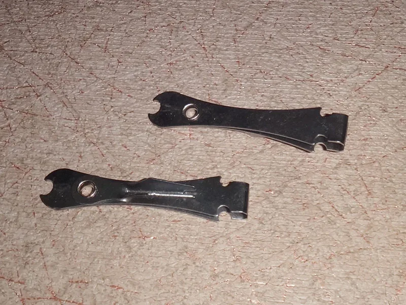 Tijeras multifuncionales para línea de pesca con mosca, herramienta de atado rápido de nudos, ganchos, limpiador de ojos, pinza JIE001, 1 ud. - imagen 2