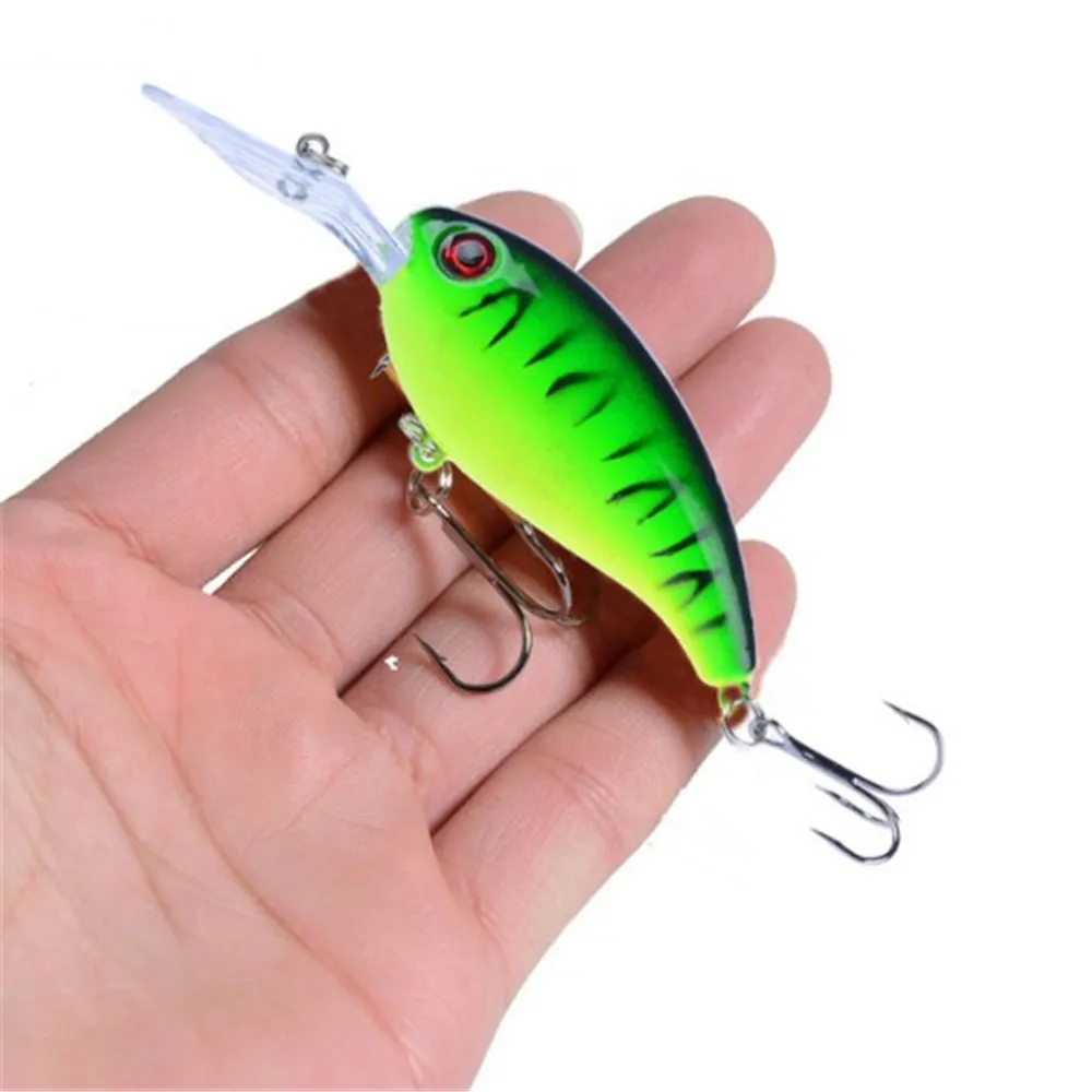 Señuelo Crankbait con Anzuelos Triples – Señuelo Rígido para Carpa