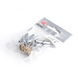 Guías de caña NGB con anillos de cerámica – Acero inoxidable