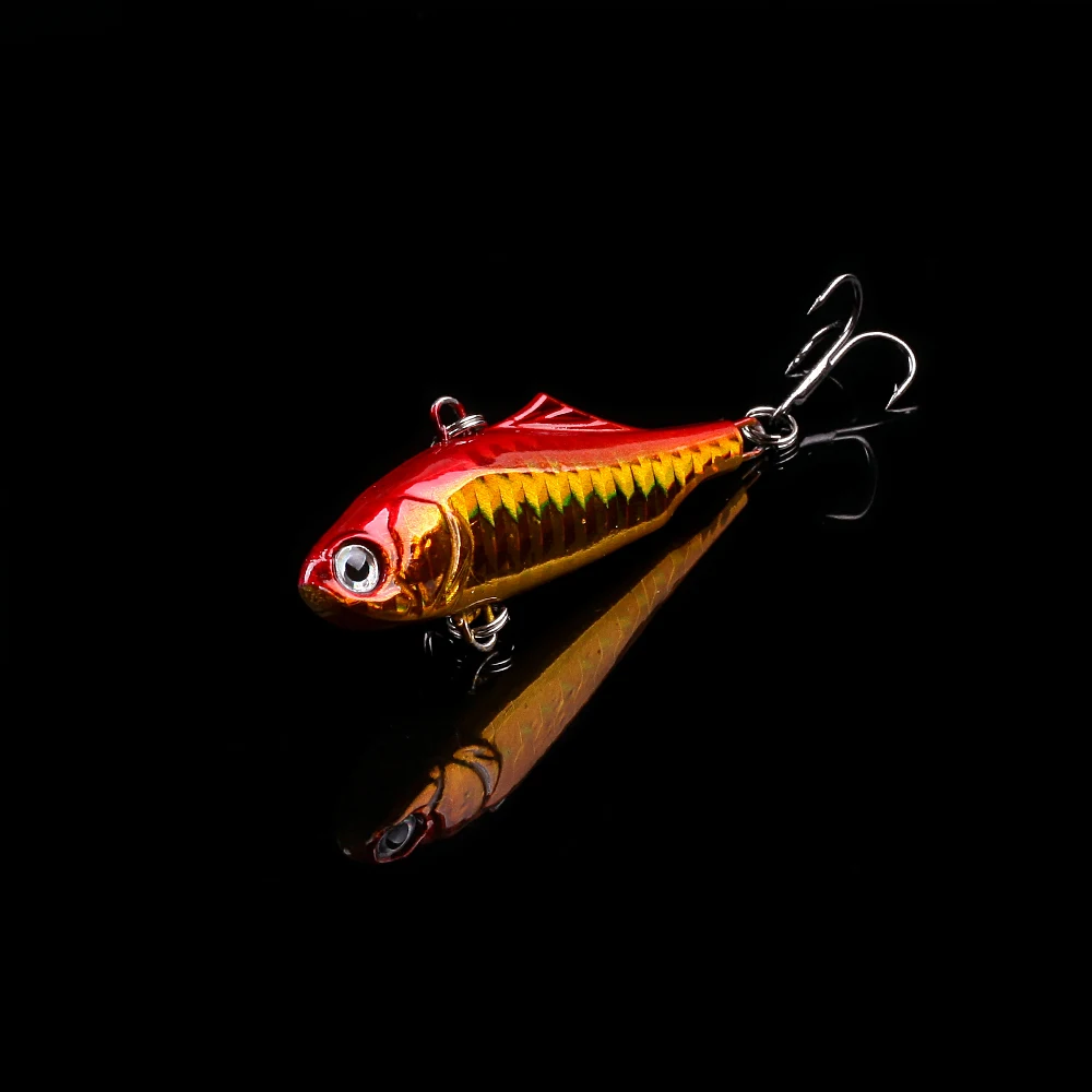 WALK FISH-SEÑUELOS biónicos de pesca VIB, 1 unidad, 6cm, 14g, cebo duro para lubina, señuelo con vibración, Crankbait - imagen 3