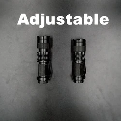 Linterna UV Contemplator 395nm – Para atado y curado de moscas