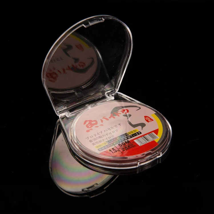 Sedal de pesca de alta resistencia, engranajes de pesca resistentes al desgaste, línea de señuelo de nailon duradero, 50m, 5 unidades por lote - imagen 5