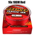 100M 16W Red