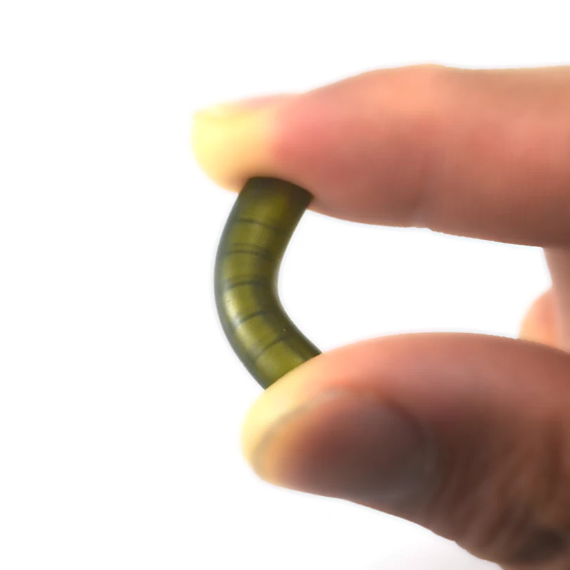 MNFT-manguera de pesca de carpa, 20 piezas, 25mm, tubo de tapón TPR, Clips de pesca, mangas de aparejo, Protector, cuentas de búfer, accesorios de aparejos terminales - imagen 5