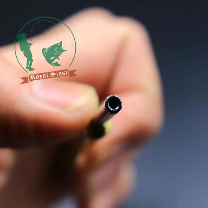 Royal Sissi-Juego de herramientas para atar moscas, 2 uds., acabado de látigo giratorio, medio enganche incorporado y punta de cerámica, combo de soporte de bobina para atar moscas - imagen 5