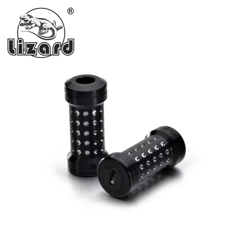 Carrete de pesca DIY, perilla de mango, carretes giratorios, 9,2G, envío gratis, lote de 2 piezas - imagen 4