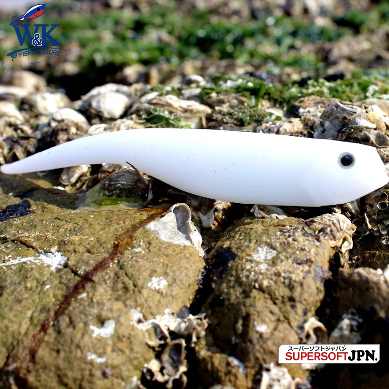 Señuelos artificiales para pesca, cebo blando de 13cm x 13g, 4 unidades/pk, gran oferta - imagen 3