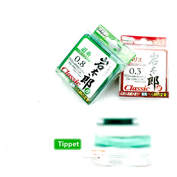 Línea de pesca duradera de 50m en el agua, línea fuerte antimordedura, línea de pesca deportiva de ocio, línea principal y Tippet - imagen 2