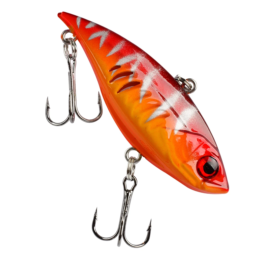 Señuelo de pesca de pececillos, cebo Artificial duro, ojos 3D, 6,5 cm, 10,35g - imagen 3