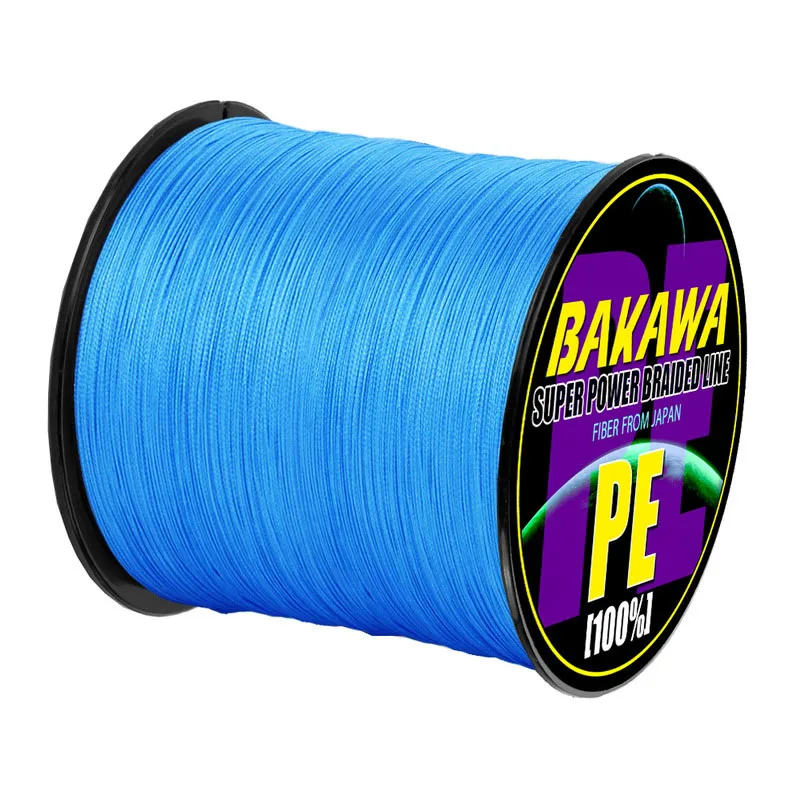 4 Braid BLUE  300M
