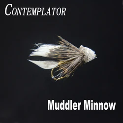 Gold Muddler Minnow Contemplator – Mosca con pelo ciervo trucha