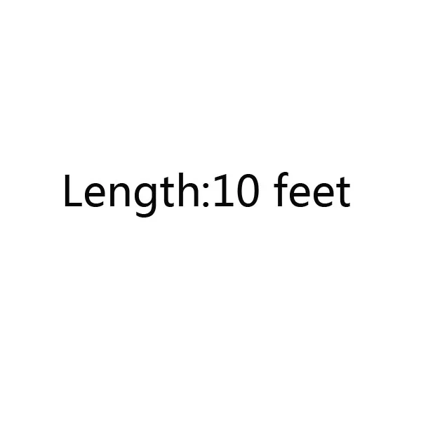 10 feet