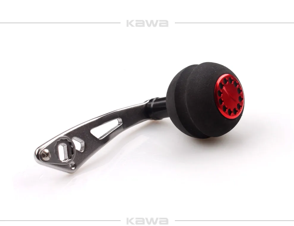 un mango de carrete de pesca diseñado para una fundición suave y eficiente