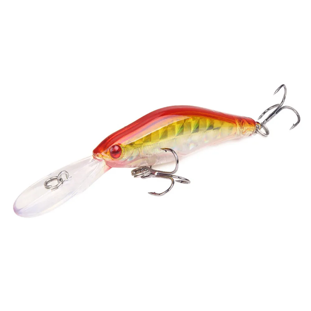 Señuelos de Pesca láser, calidad profesional, Wobblers, Crankbait, Artificial, de plástico, 9,5 cm, 7g, 1 ud. - imagen 2