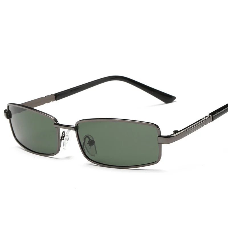 Gafas de sol polarizadas con visión nocturna para hombre, lentes de Metal de alta definición para conducir, 2043 - imagen 5