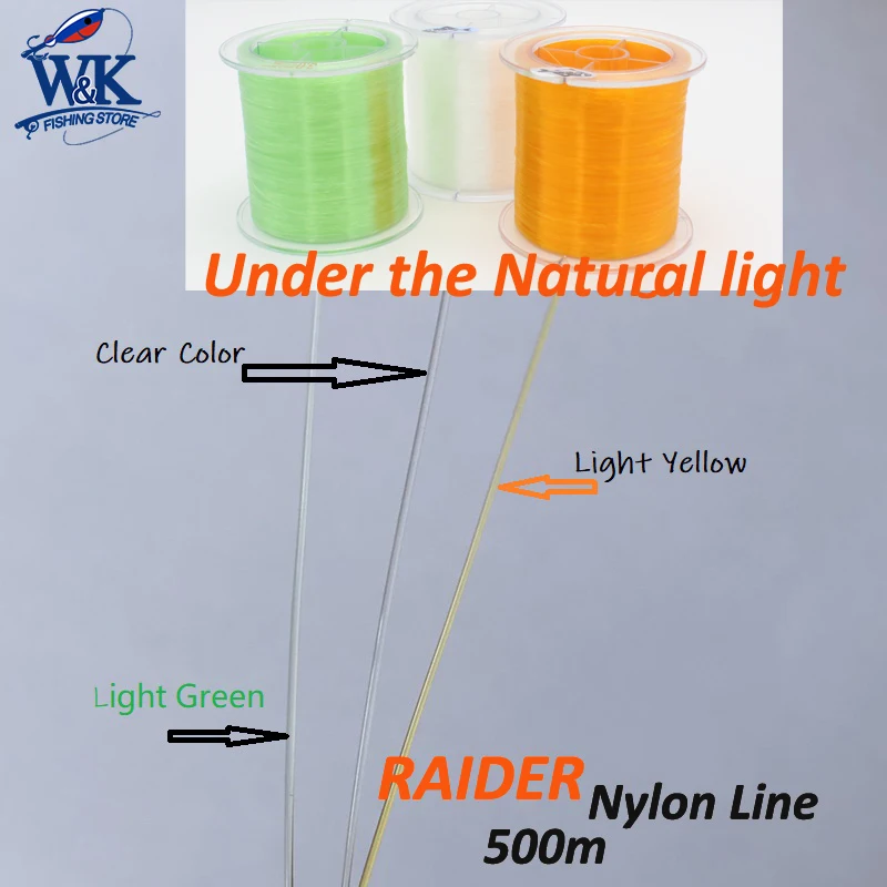 Sedal de nailon para pesca en agua salada, 500m - imagen 5