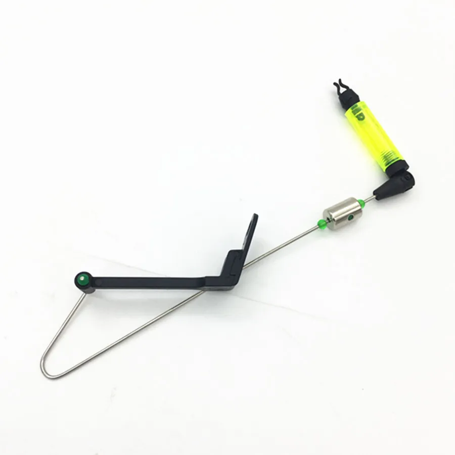 Colgador de cadena de alarma para Pesca de carpa, indicador de mordida, alerta, Sensor de mordida, herramientas, aparejos de Pesca - imagen 2