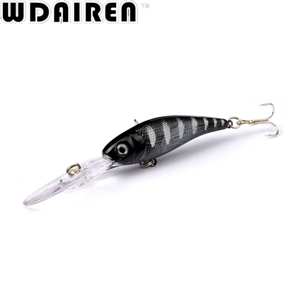 Señuelo de Pesca láser Wobbler Minnow, 100mm, 7,8g, Swimbaits, cebo duro Artificial japonés, aparejos de Pesca - imagen 3