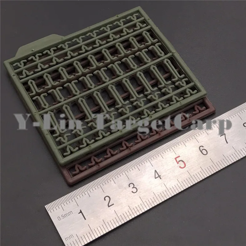 Accesorios de pesca de carpa, tapón extensor de pelo de 10 piezas, aparejo de pelo, Boilie Stop Bait V Stopper, extensor de pelo - imagen 4