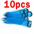 10pcs lake blue