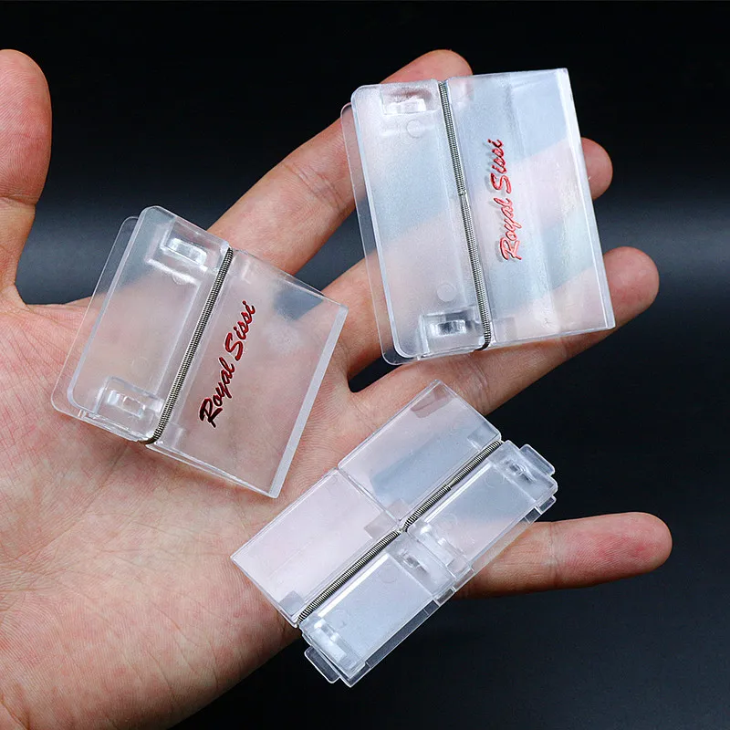 Royal Sissi 1 Juego de herramientas mágicas CDC, clips de plumas pequeños/medianos/grandes, surtido de plumas para atar moscas, herramientas imprescindibles para atar moscas - imagen 3