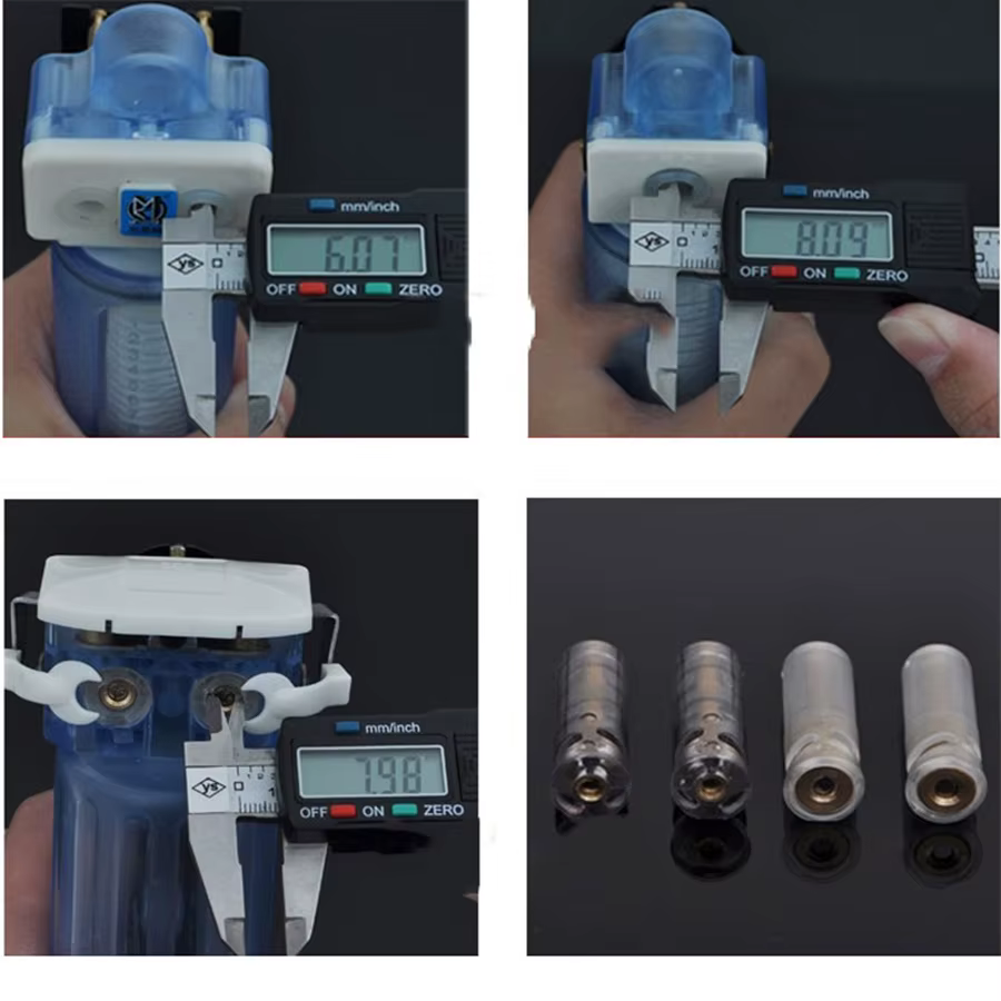 Señuelo de anzuelo de pesca, percha moldeadora, compresor, forma de compresa, colgar el cebo vivo en el anzuelo, herramientas de máquina de moldeo fácil - imagen 5