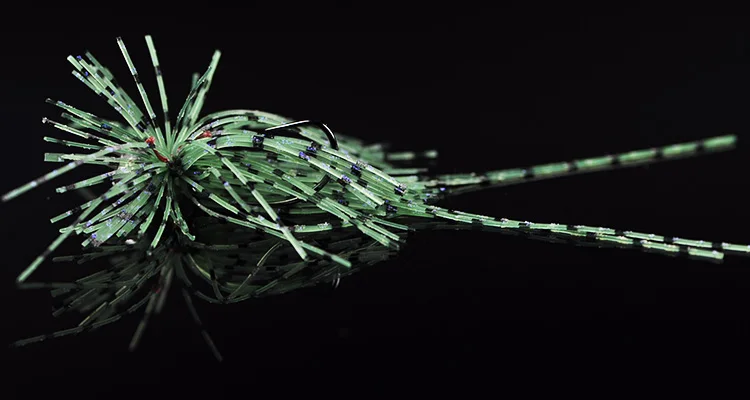 Anzuelos de cebo de gusano blando, accesorios para Señuelos de Pesca, cabeza de plantilla, zumbador, TEXAS RIG Downshot, cracky Rigs - imagen 2