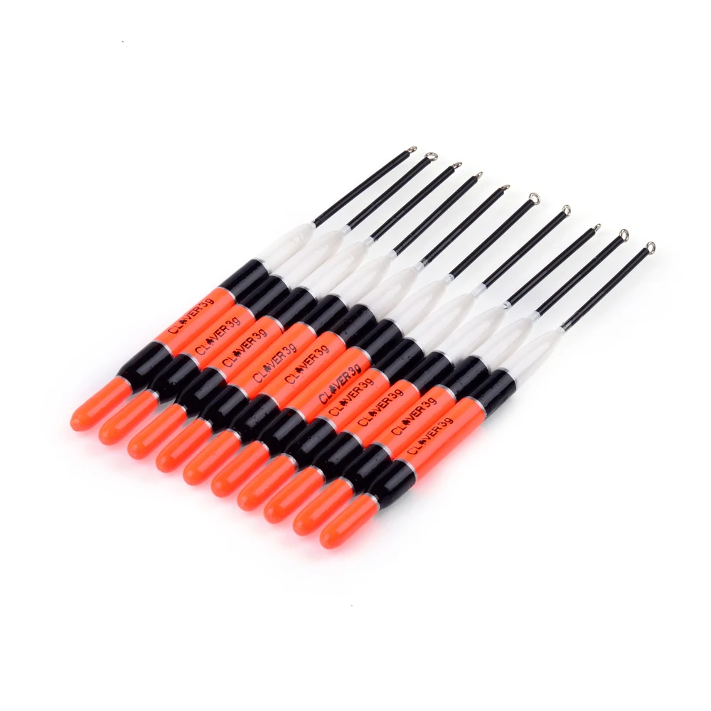 NGB 10 Uds flotador de Pesca Bobbers Flotteur Peche para Pesca de carpa 2G 3G 4G 5G Pesca Acesorios - imagen 2