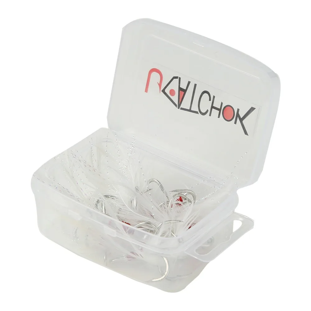 10 Stück/Karton 1/2/4/6/8/10/12/14 #   ST-41 3X Origin High Carbon Federbefestigung Dreifachhaken 3 Anker Drillinge Angelhaken Winter - imagen 2