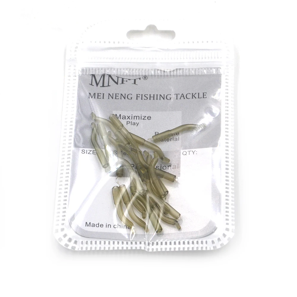 MNFT 12 Uds accesorios de pesca europeos funda de gancho de carpa y aparejos de pesca tubo giratorio - imagen 4