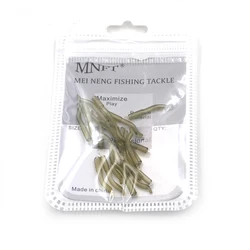 MNFT Accesorios pesca carpa - Manga para anzuelo y tubo girador