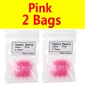 2 bags pink