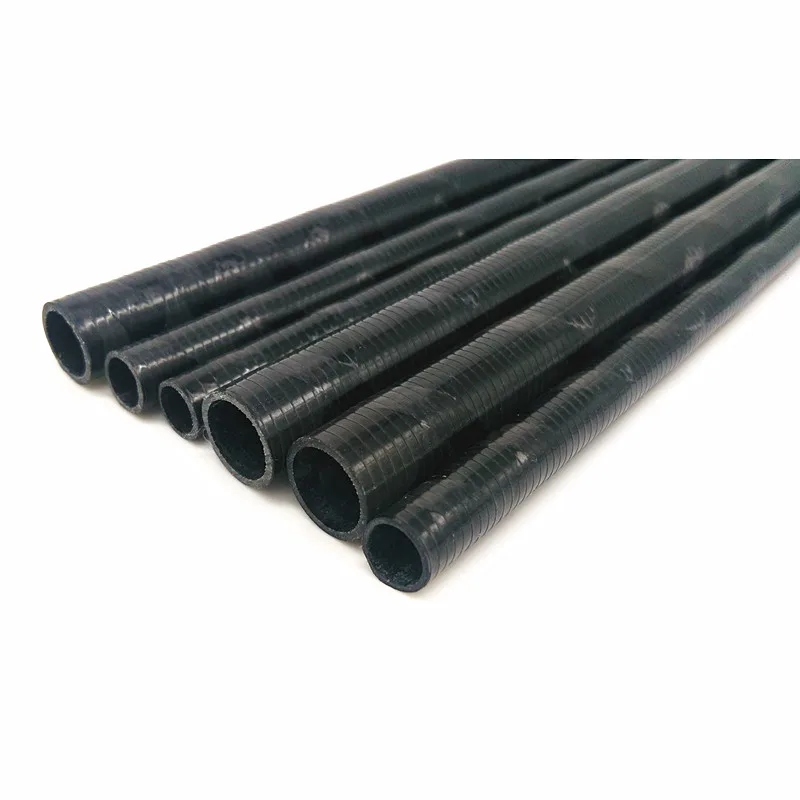 SUNMILE-caña de pescar de carbono de acción rápida, 3M, 3 secciones, XH, 24T, en blanco, para barco, reparación, Olta, 2 juegos - imagen 2