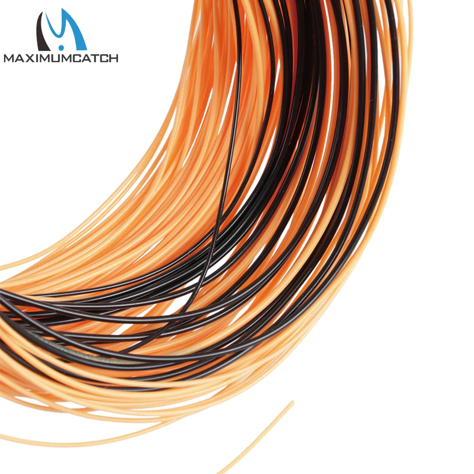 Línea de pesca con mosca flotante con punta de hundimiento, línea de pesca con mosca, tamaño Multy de 100 pies, Maximumcatch - imagen 5