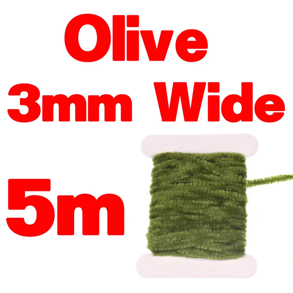 3mm olive