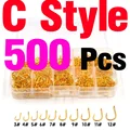 C Style 500PCS
