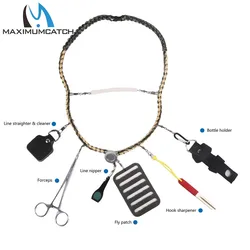 Maximumcatch Kit Herramientas Pesca Mosca – Pinzas, Limpiador y Cortador