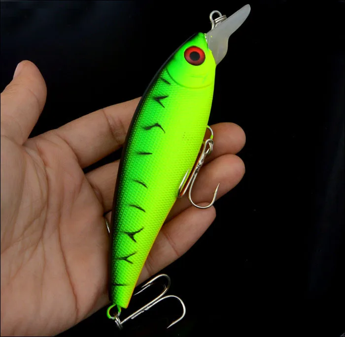 Señuelo de pesca océano gran pececillo 14 cm/35g tira de alambre de acero cebo duro agua salada señuelos artificiales de agua dulce lote 3 piezas en oferta - imagen 4