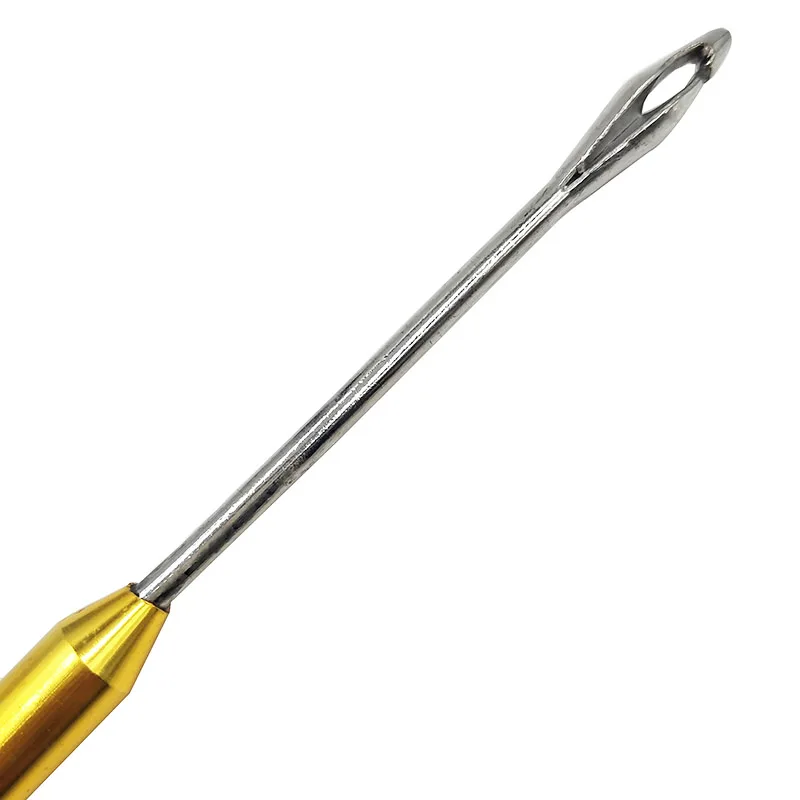 OUTKIT-herramientas de pesca, dispositivo de desacoplamiento extraíble, anudado multiusos de Metal, dispositivo de desenganche rápido, fácil de tomar el gancho, Grena - imagen 3