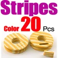 20Pcs Stripes color
