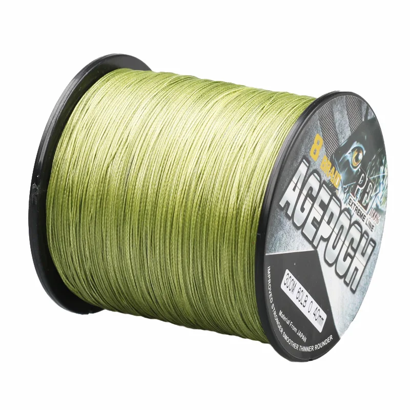 DORISEA 8 hebras 300M multifilamento PE trenzado hilo de pescar alambre de pesca trenzado línea de pesca 6-80LB para pesca en el mar - imagen 4