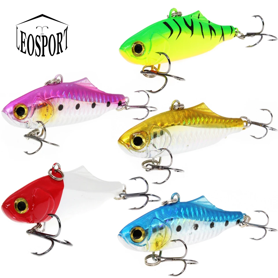 Señuelo de pesca VIB cebo duro buceo 23g invierno con plomo interior giratorio-Jig Wobbler hielo - imagen 2